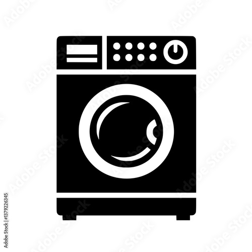 washing machine icon