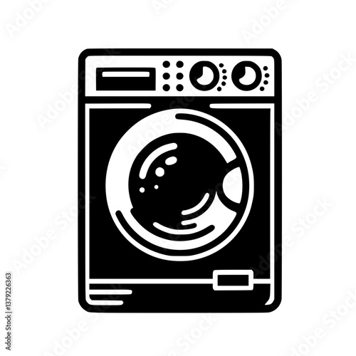 washing machine icon