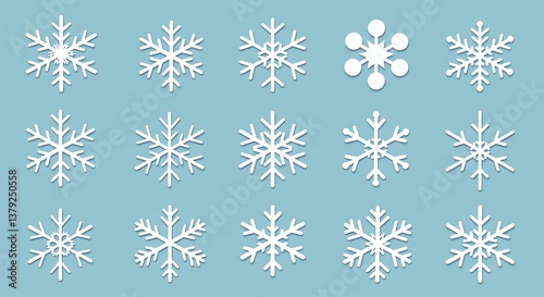 Frozen Flourishes AI Generated