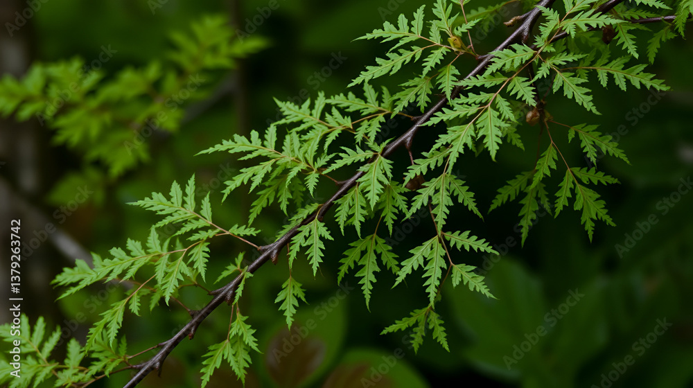 Mountain witch alder Mountain witch alder