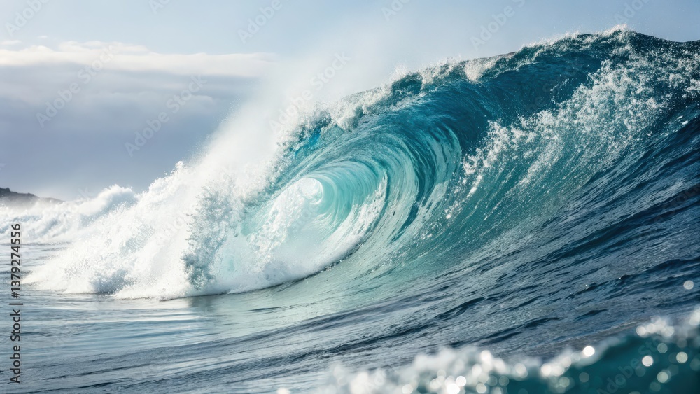 Ocean Wave Curl Ocean Wave Curl