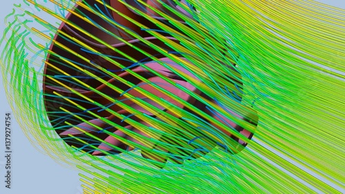 Mechanic simulation - Stress analysis of rotor