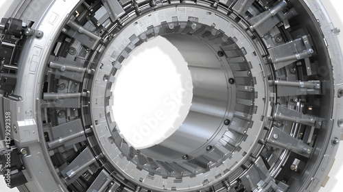 journal bearing turbine section 3D