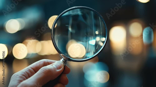 magnifying glass