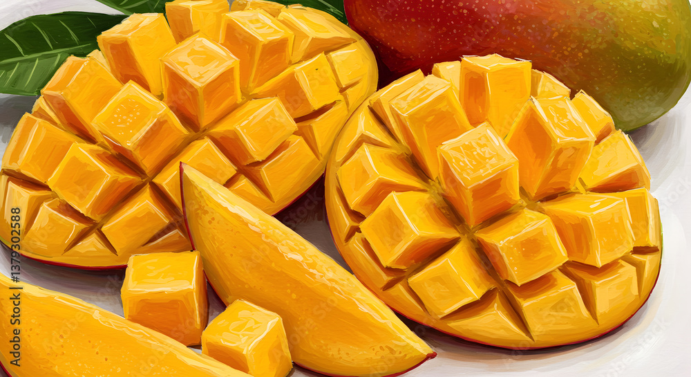 Fresh Ripe Mangoes – Tropical Fruit Delight Fresh Ripe Mangoes – Tropical Fruit Delight