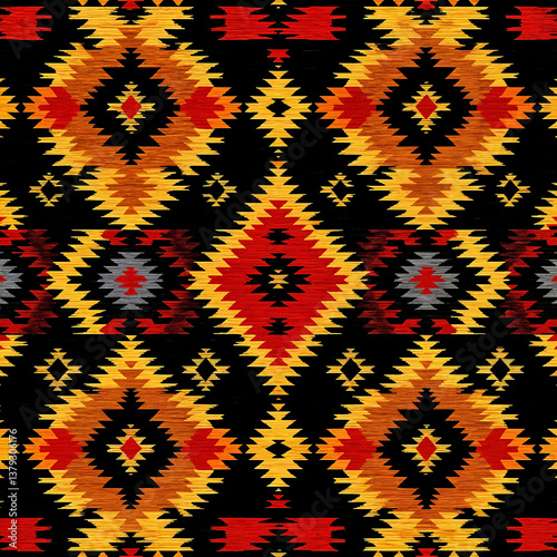 Creative seamless pattern background design 