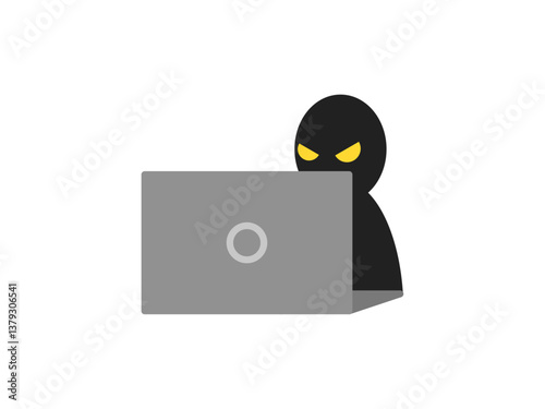 ハッカーアイコン