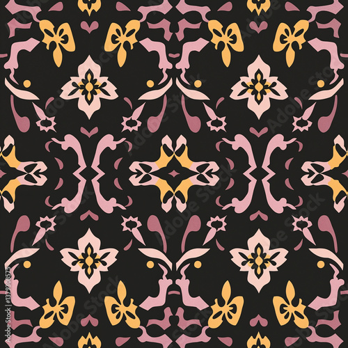 Creative seamless pattern background design 