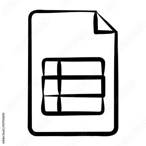 Spreadsheet Icon
