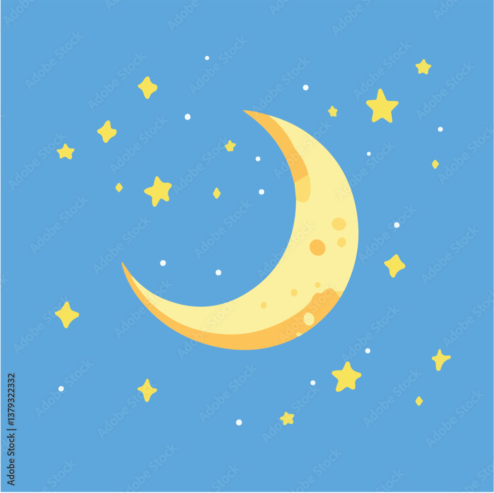 moon and stars moon and stars