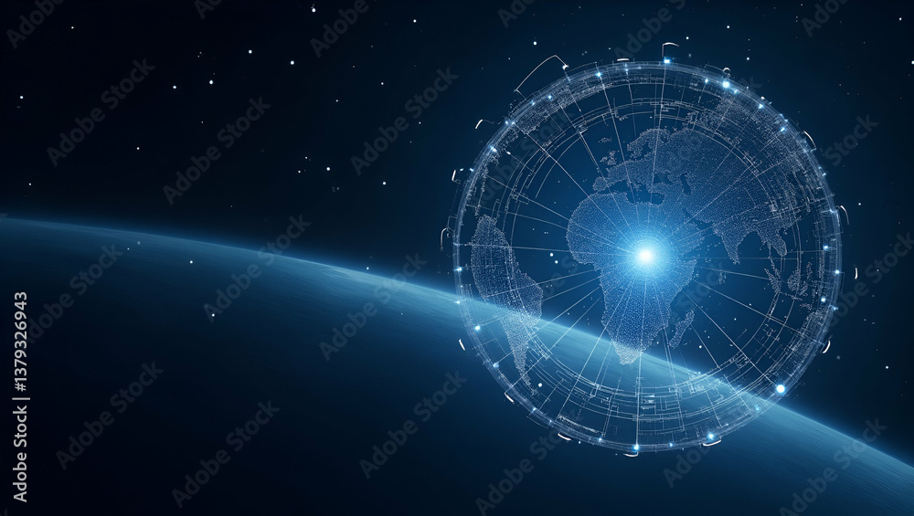 Elegant Wallpaper Design: Space Economy with Empty Space & Digital Motifs for Global Commerce, Investment in Orbital Infrastructure & Innovative Finance Strategies Elegant Wallpaper Design: Space Economy with Empty Space & Digital Motifs for Global Commerce, Investment in Orbital Infrastructure & Innovative Finance Strategies