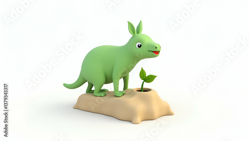 3D Explore eco?investing strategies that combine sustainable asset selection with environmental stewardship to drive green innovation and responsible portfolio management in global markets for premium photo