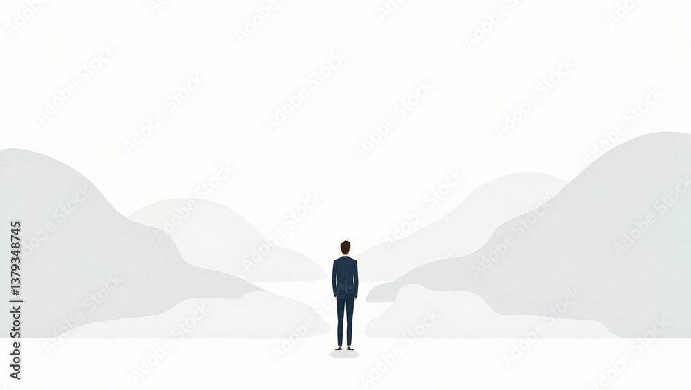 Flat High resolution investment backdrop revealing venture capitalists practicing responsibility driven models minimalist layout with abundant negative space for brand text highlighting rigorous ESG s Flat High resolution investment backdrop revealing venture capitalists practicing responsibility driven models minimalist layout with abundant negative space for brand text highlighting rigorous ESG s