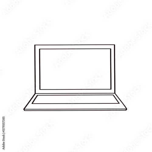 パソコンのイラスト