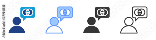 Transparency icon set multiple style collection