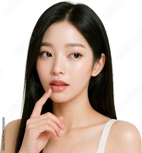여자
