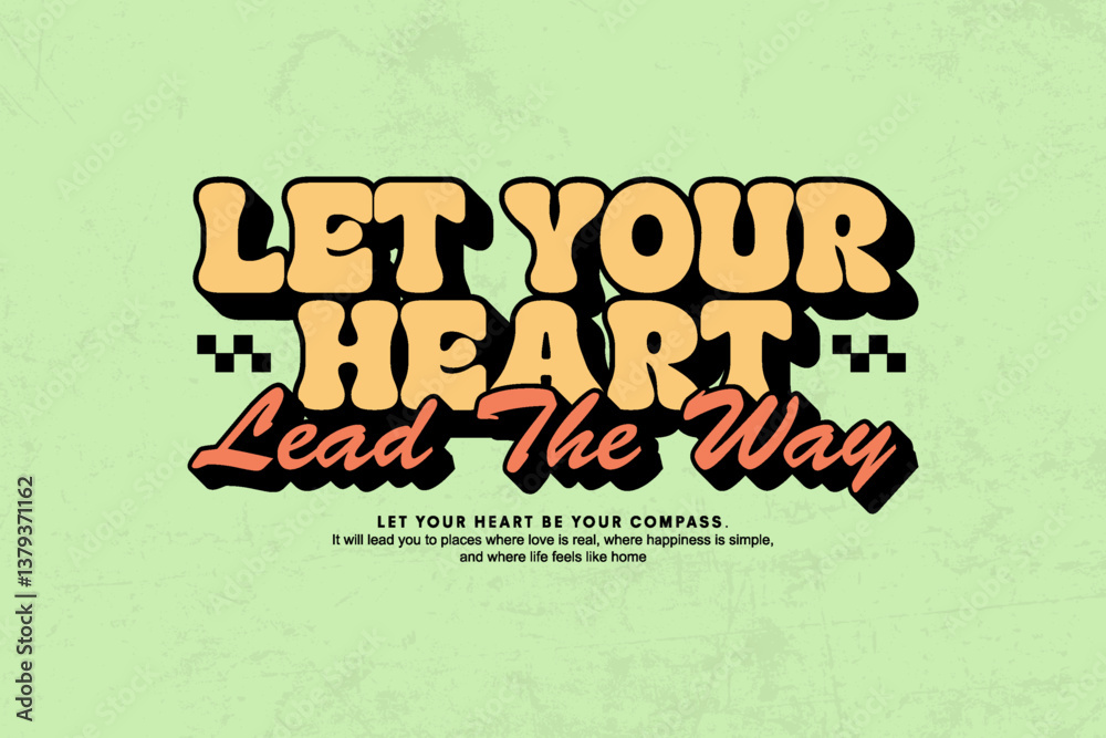 Fototapeta premium Urban Streetwear Aesthetic typography quotes vector graphic design templates