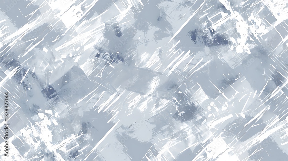 Abstract composition featuring overlapping brushstrokes with varying shades of color Abstract composition featuring overlapping brushstrokes with varying shades of color
