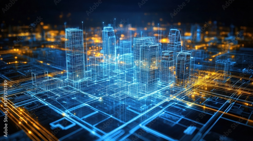 Digital Skyline of the Future City Digital Skyline of the Future City