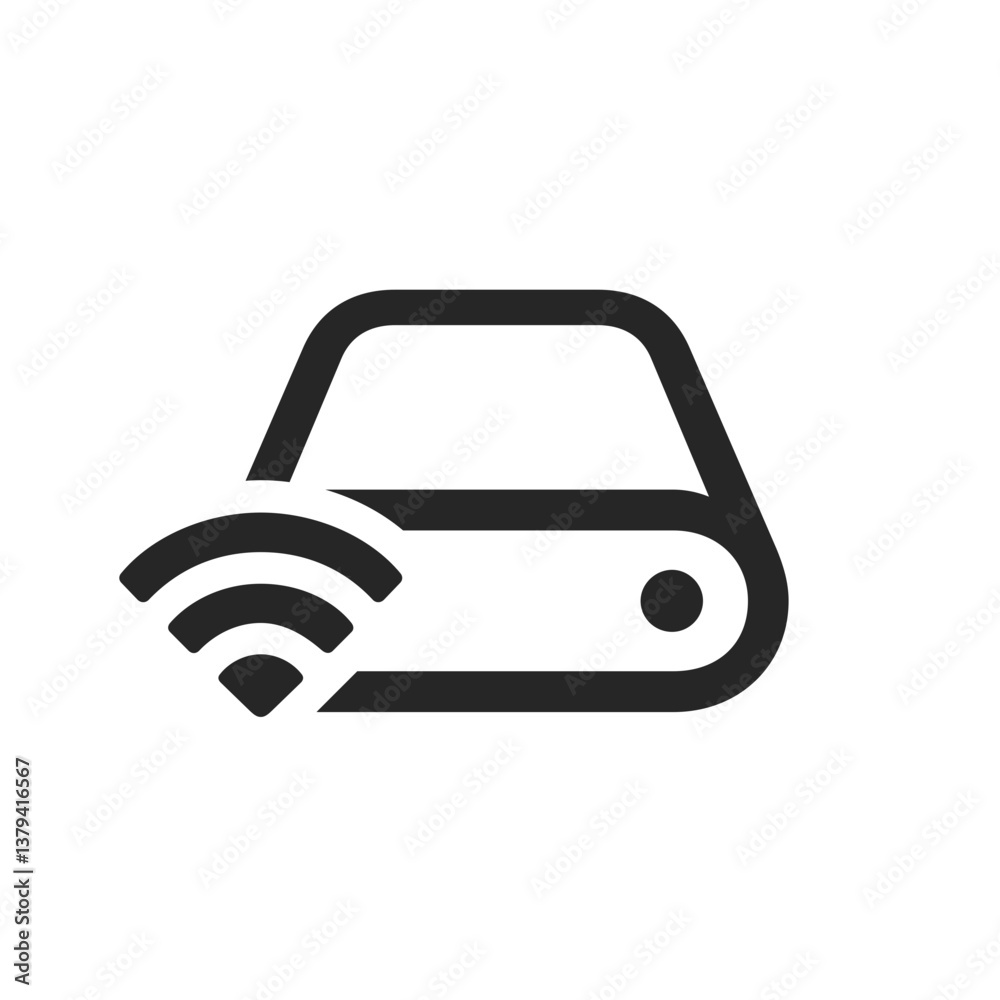 External Drive WiFi Icon External Drive WiFi Icon