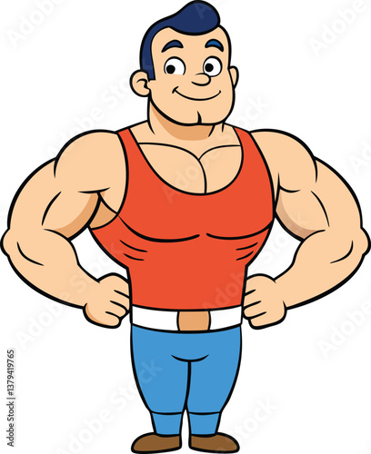 Cartoon Vector Illustration art