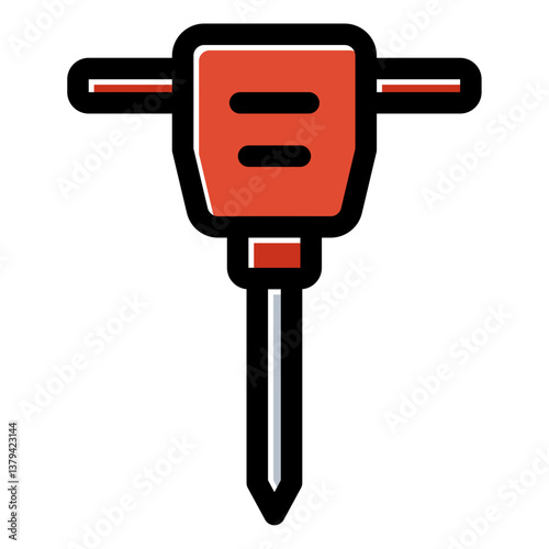 jack hammer icon