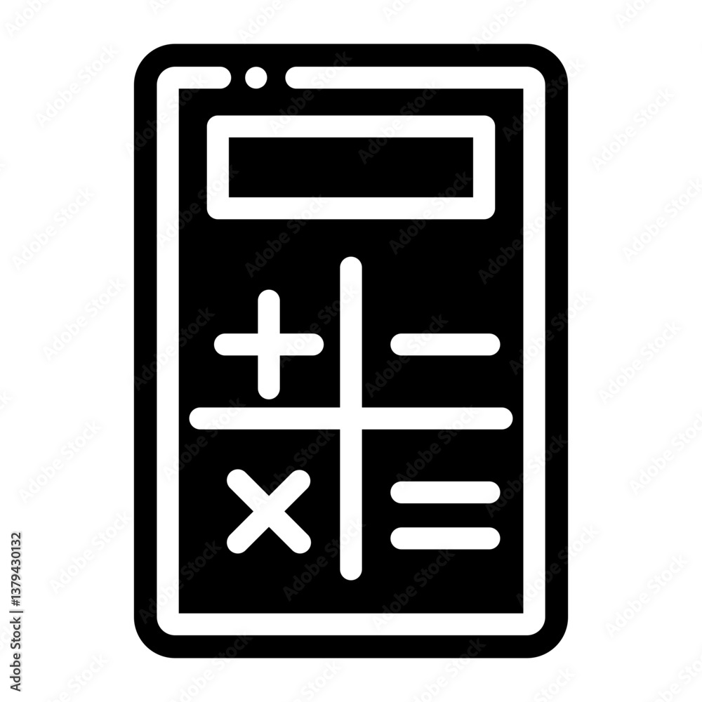 Obraz premium Calculator