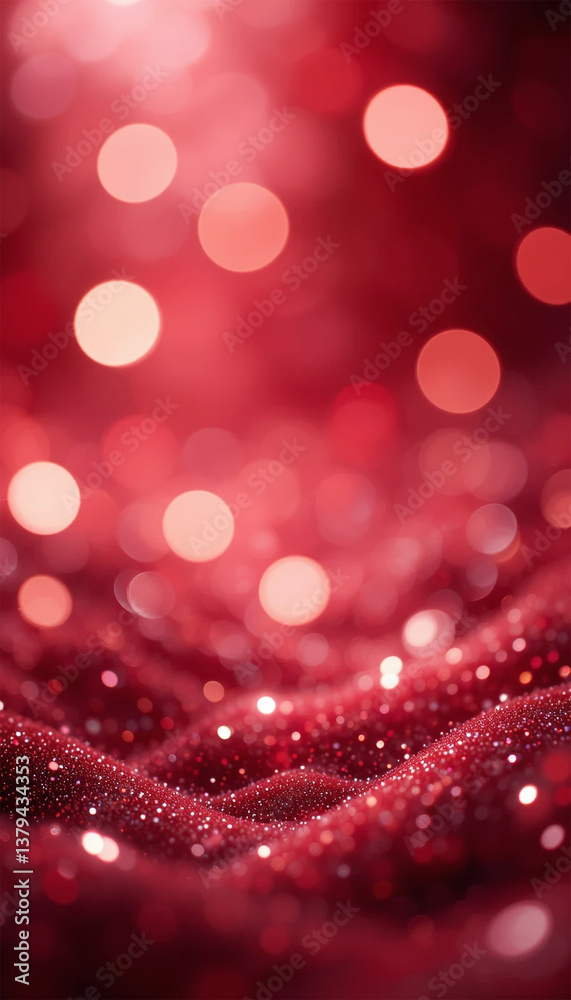 red abstract background with soft focus bokeh red abstract background with soft focus bokeh