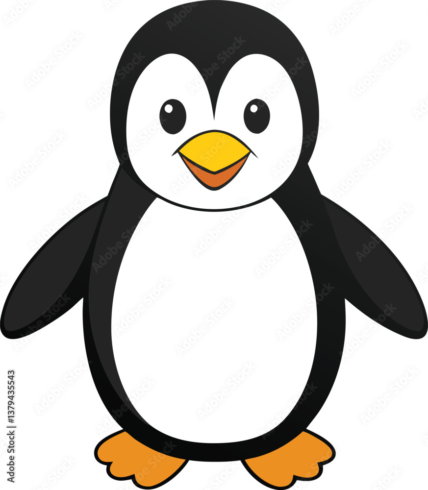 Fototapeta premium Cute Animal Cartoon Vector Art