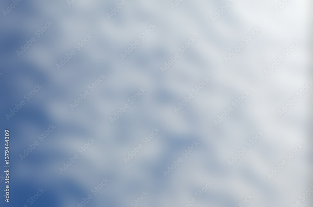 Abstract blue background with clouds Abstract blue background with clouds