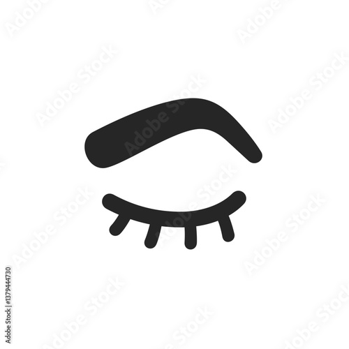Eyebrow Icon