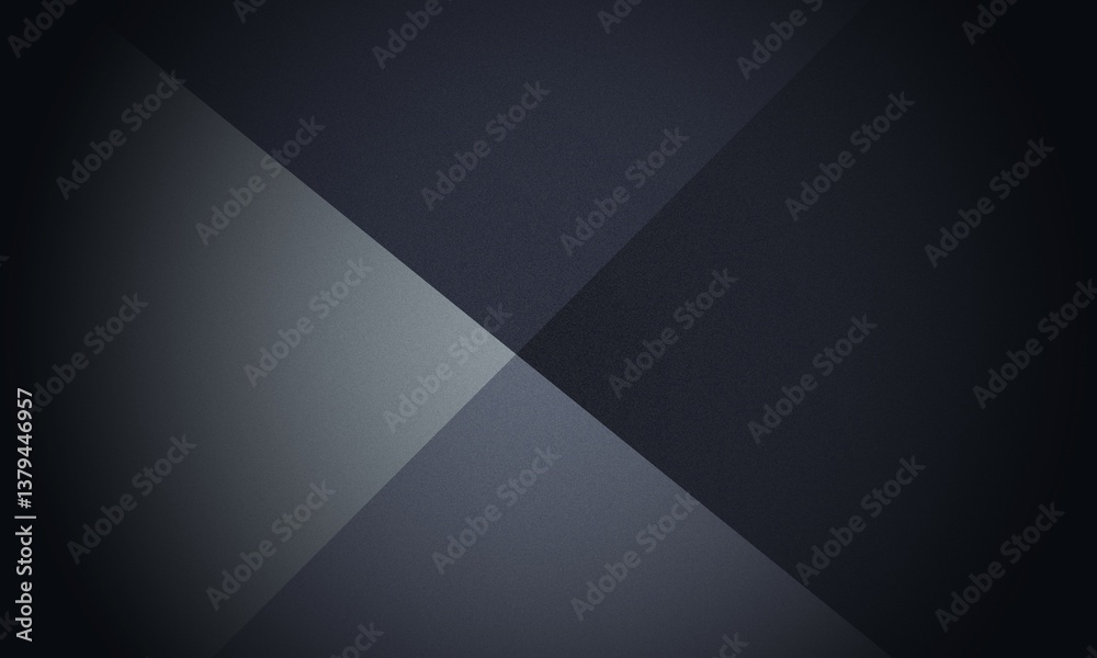 Abstract dark blue and grey geometric background with layers and shadow
Abstract dark blue and grey geometric background with layers and shadow