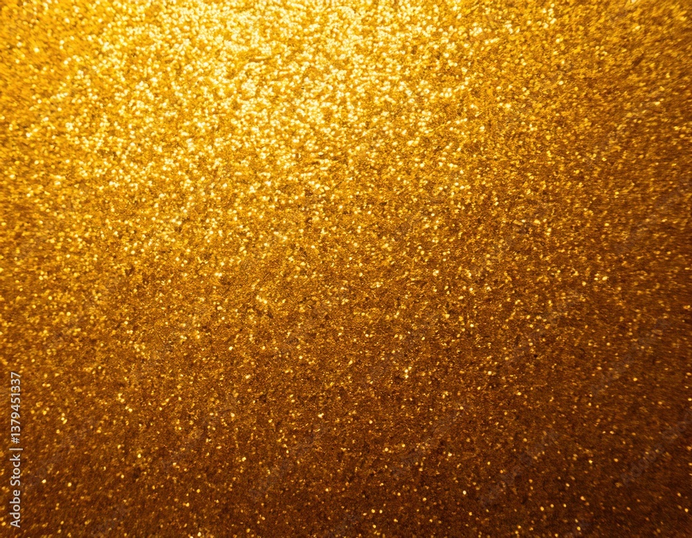 a radiant and luxurious golden glitter background, creating a sense of opulence and celebration. The image captures the play of light and texture on the shimmering surface a radiant and luxurious golden glitter background, creating a sense of opulence and celebration. The image captures the play of light and texture on the shimmering surface