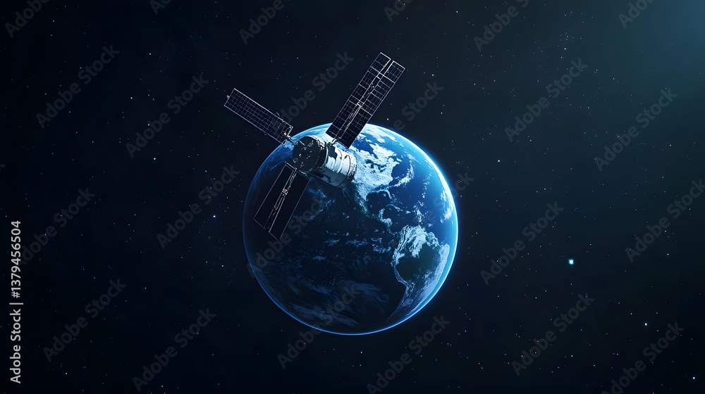 Naklejka premium earth, space, planet, globe, world, astronomy, stars, sun, map, night, universe, star, blue, global, moon, galaxy, sphere, science, europe, light, clouds, atmosphere, ocean, 3d, nature