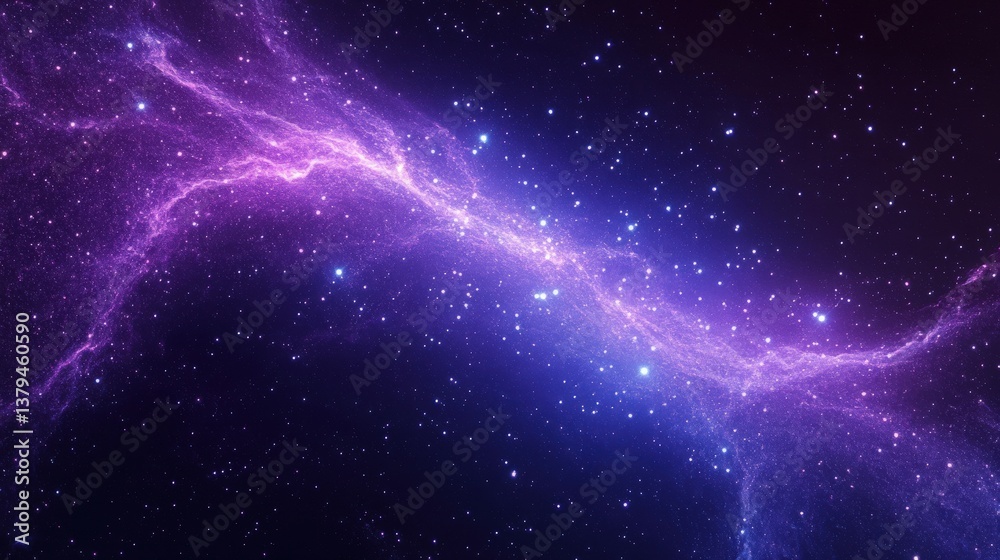 Fototapeta premium Cosmic Nebulae and Stellar Phenomena