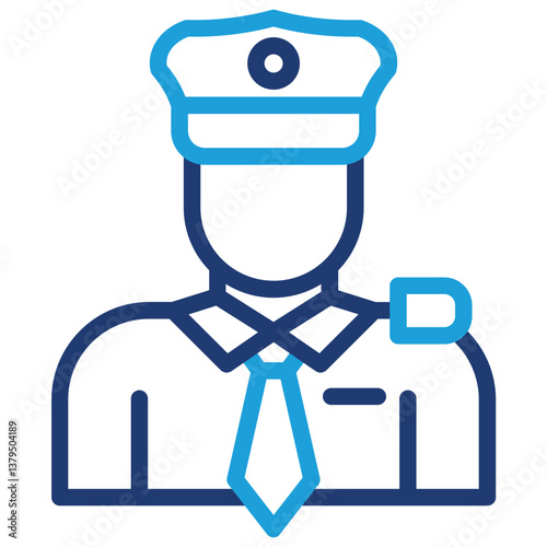 Policeman Icon