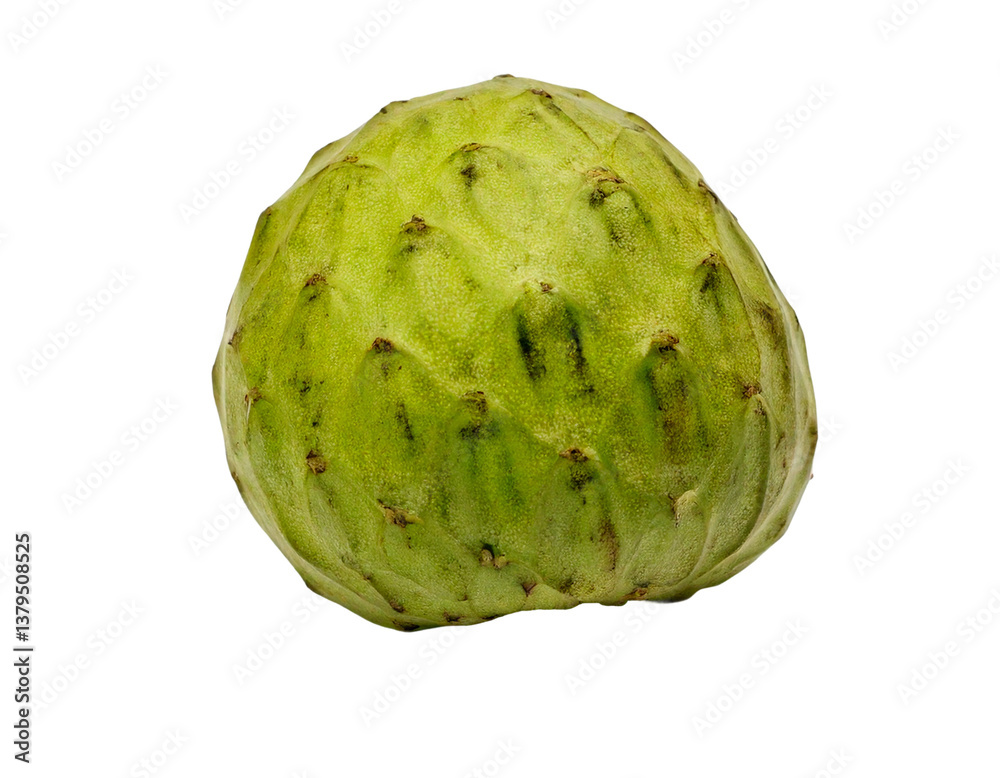 Fototapeta premium Cherimoya Fruit Close-up