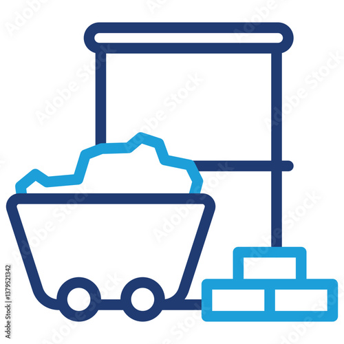 Raw Material Icon