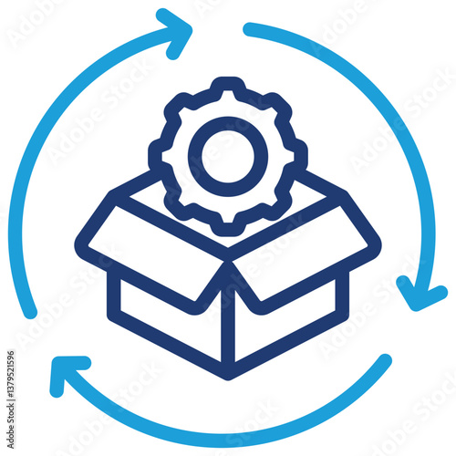 Product Cycle Icon