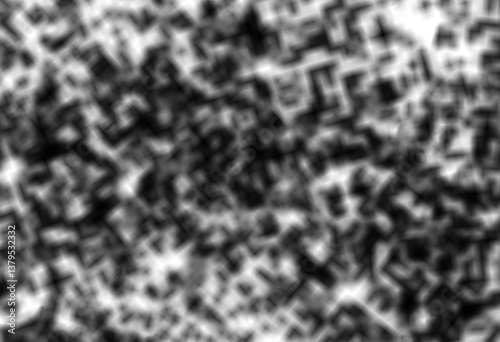 Abstract grunge black and white distressed texture background, Isolated on transparent background, PNG	
