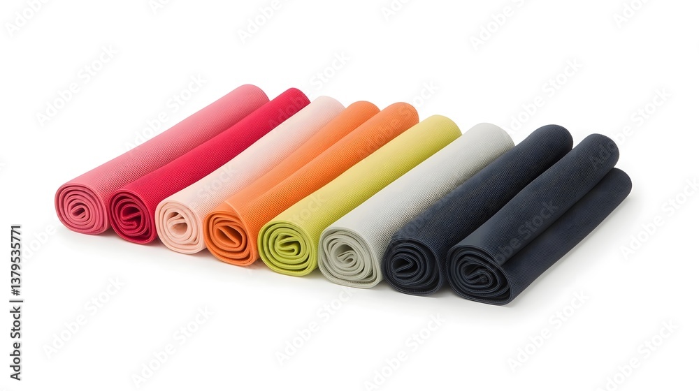 A set of vibrant textured silicone placemats designed to provide a non slip surface for dog feeding bowls preventing spills and making cleanup easy