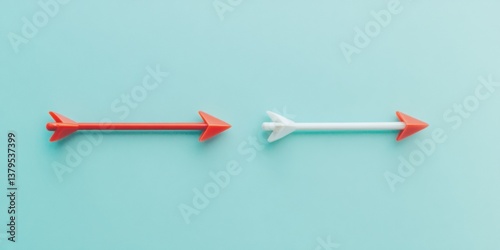 National Rubber Eraser Day Innovative Leadership and Strategic Redirection - Minimalist Decision-Making Visual for Modern Business Transformation