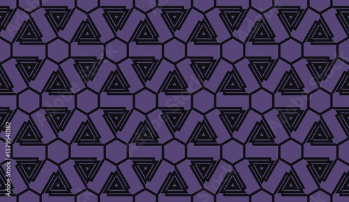 Curved line. Triangular style. Vector illustration. Beautiful bright illustration. Vector. Dark blue color. Design for you business