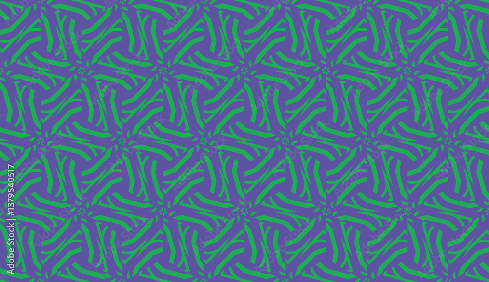 Fototapeta premium Vector pattern in geometric style. Triangles, lines. Modern elegant background. For your design.