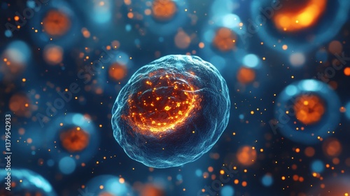 Cellular Structure and Bio-energy Dynamics photo