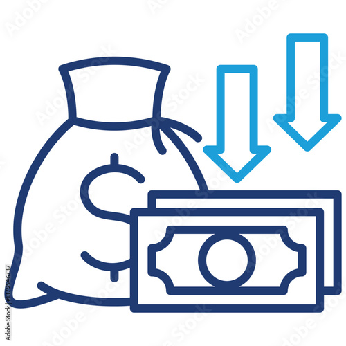 Depreciation Icon