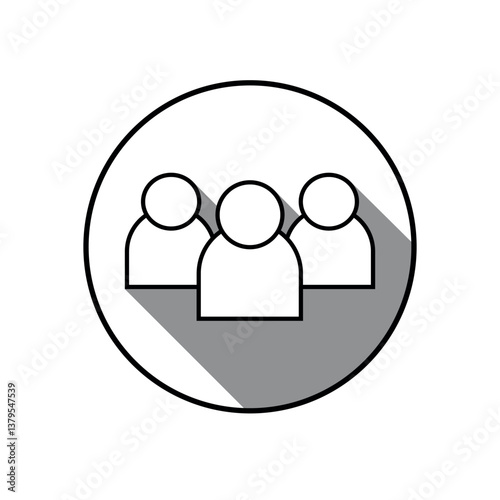 Public Icon. Crowd, Concerning the people. Common, Communal Symbol. 