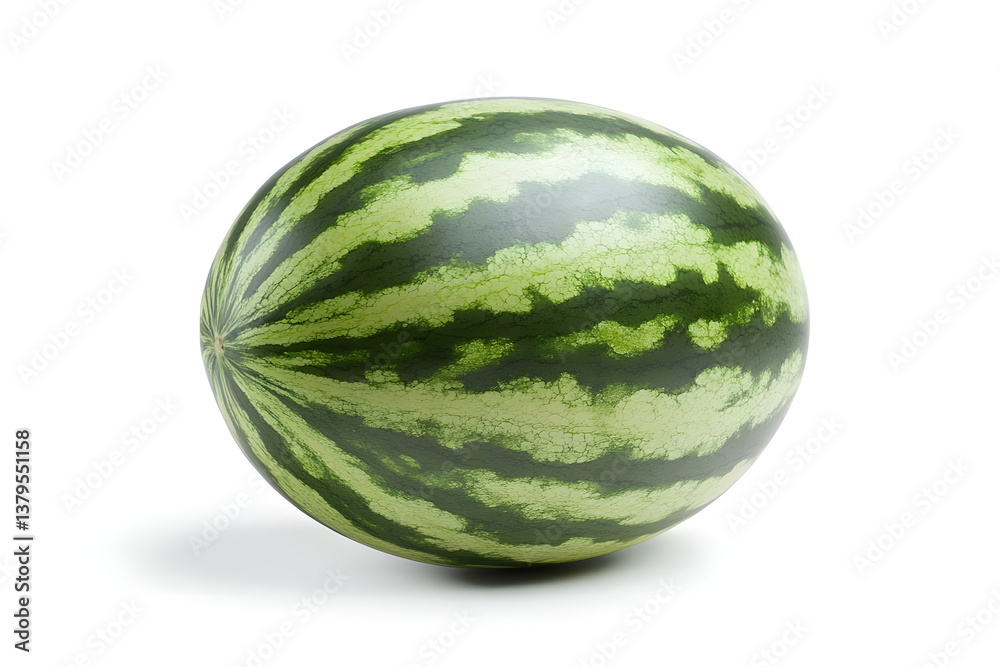 Ripe Watermelon: Juicy Summer Treat Ripe Watermelon: Juicy Summer Treat