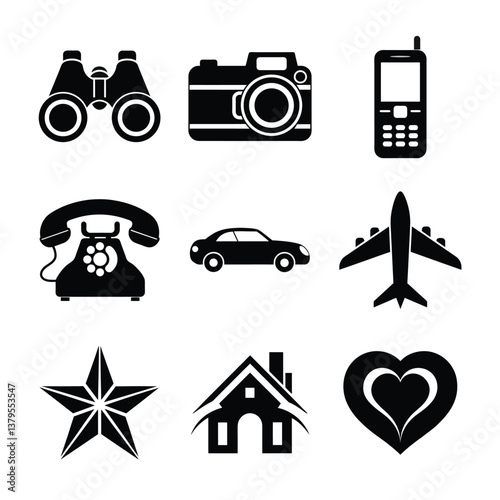 The necessary  icons are perfectly set