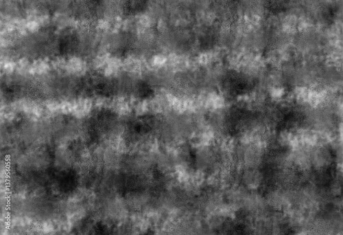 Abstract grunge black and white distressed texture background, Isolated on transparent background, PNG	
